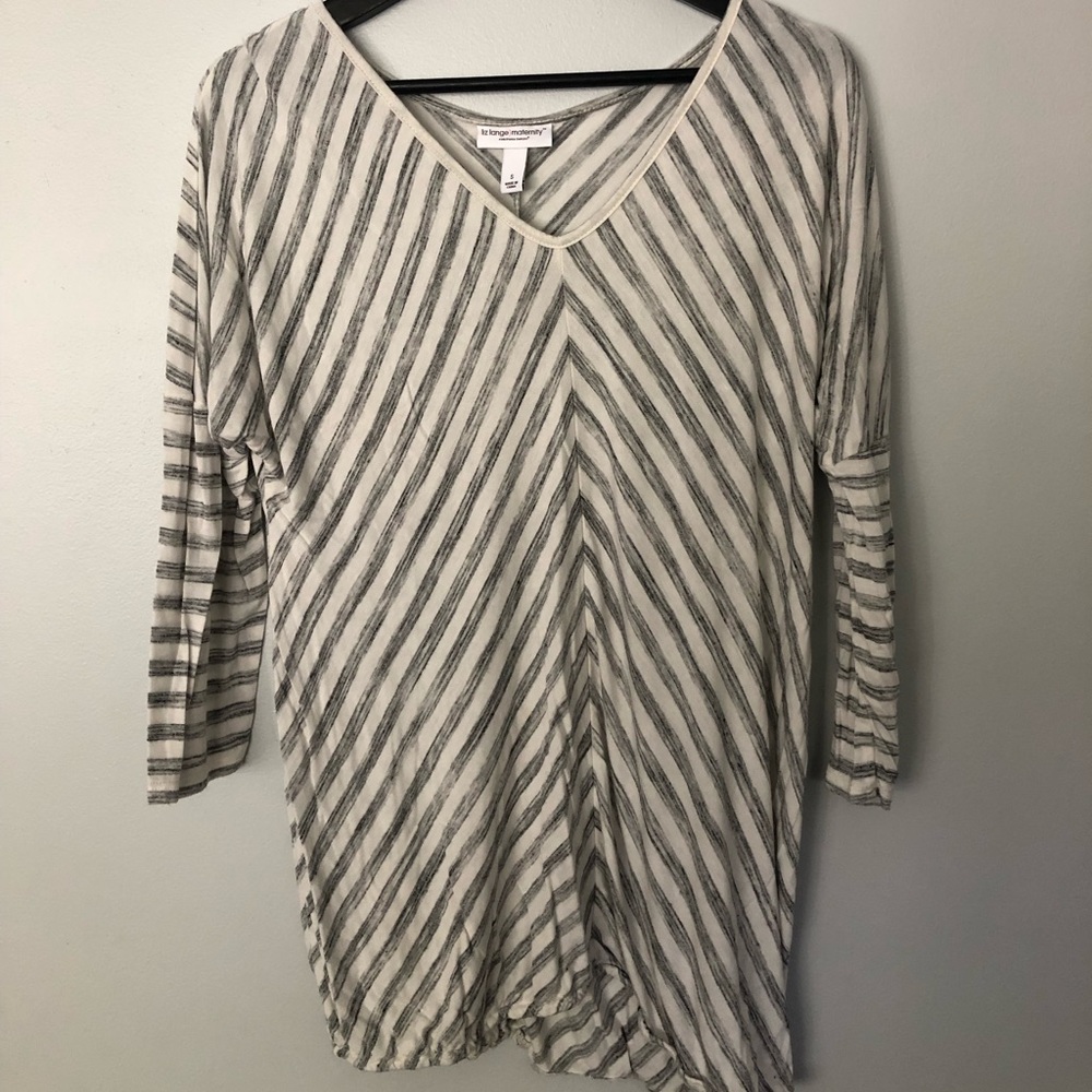 Liz Lange Maternity 3/4 top